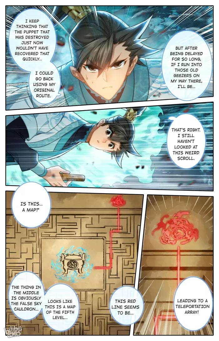 I Will Become An Immortal Chapter 240 - page 3