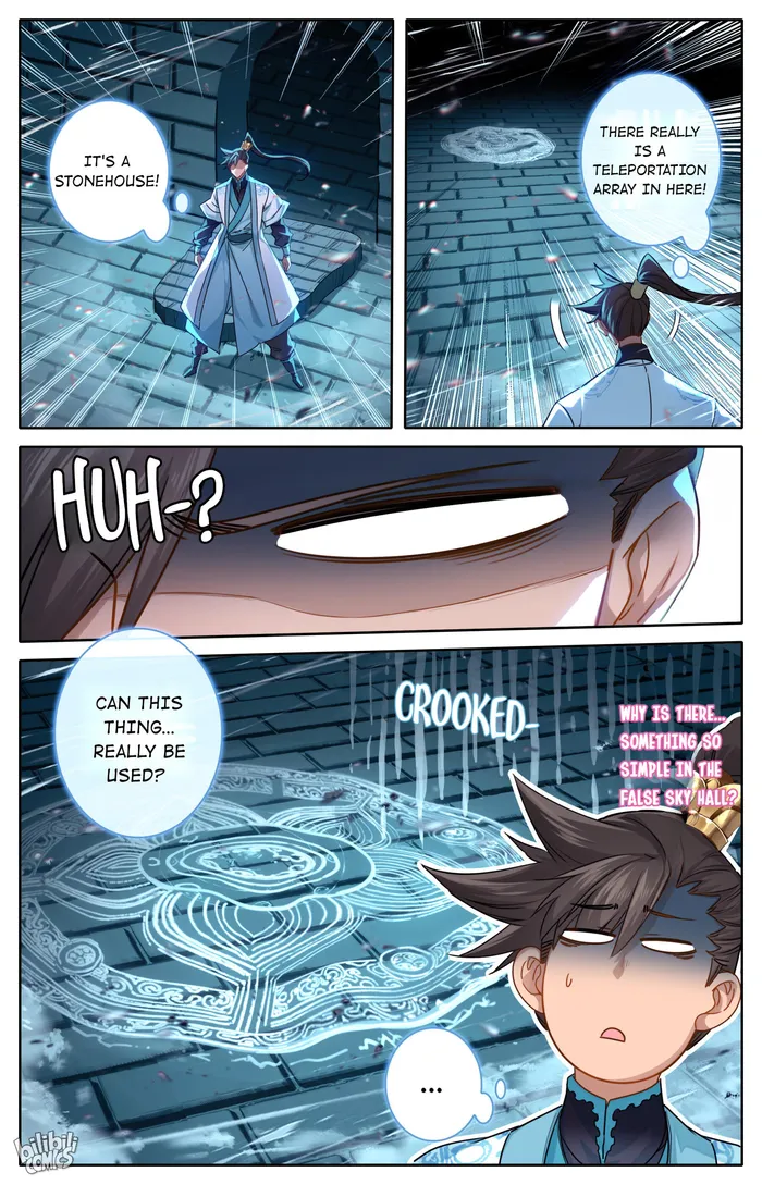 I Will Become An Immortal Chapter 240 - page 6