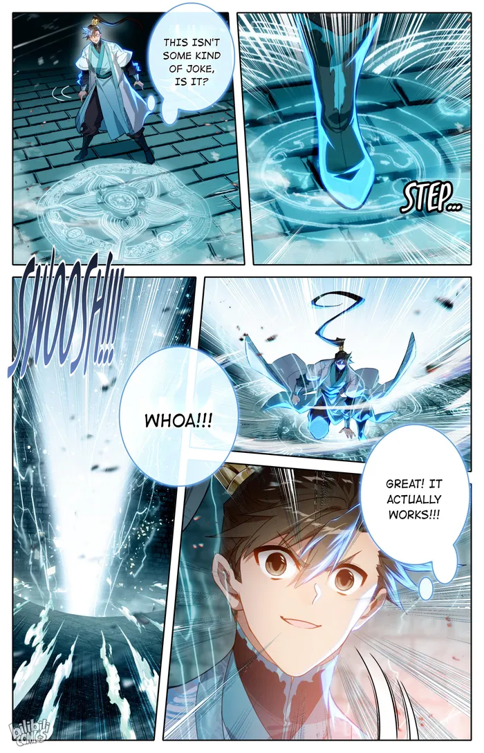 I Will Become An Immortal Chapter 240 - page 7