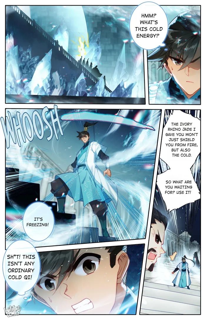 I Will Become An Immortal Chapter 228 - page 2