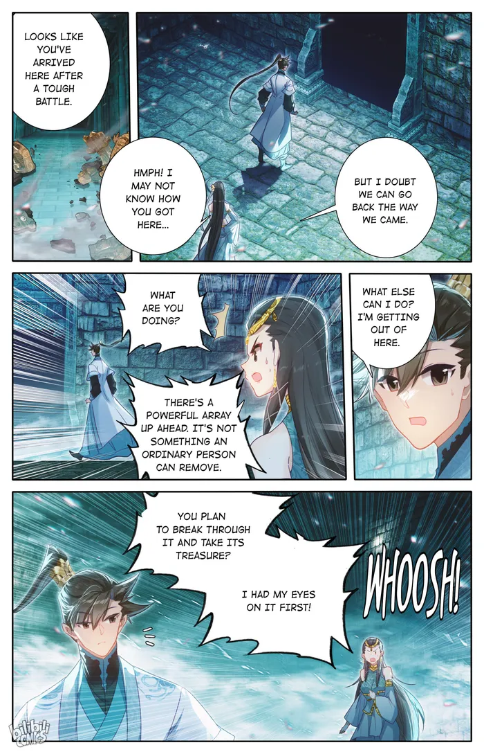 I Will Become An Immortal Chapter 241 - page 2