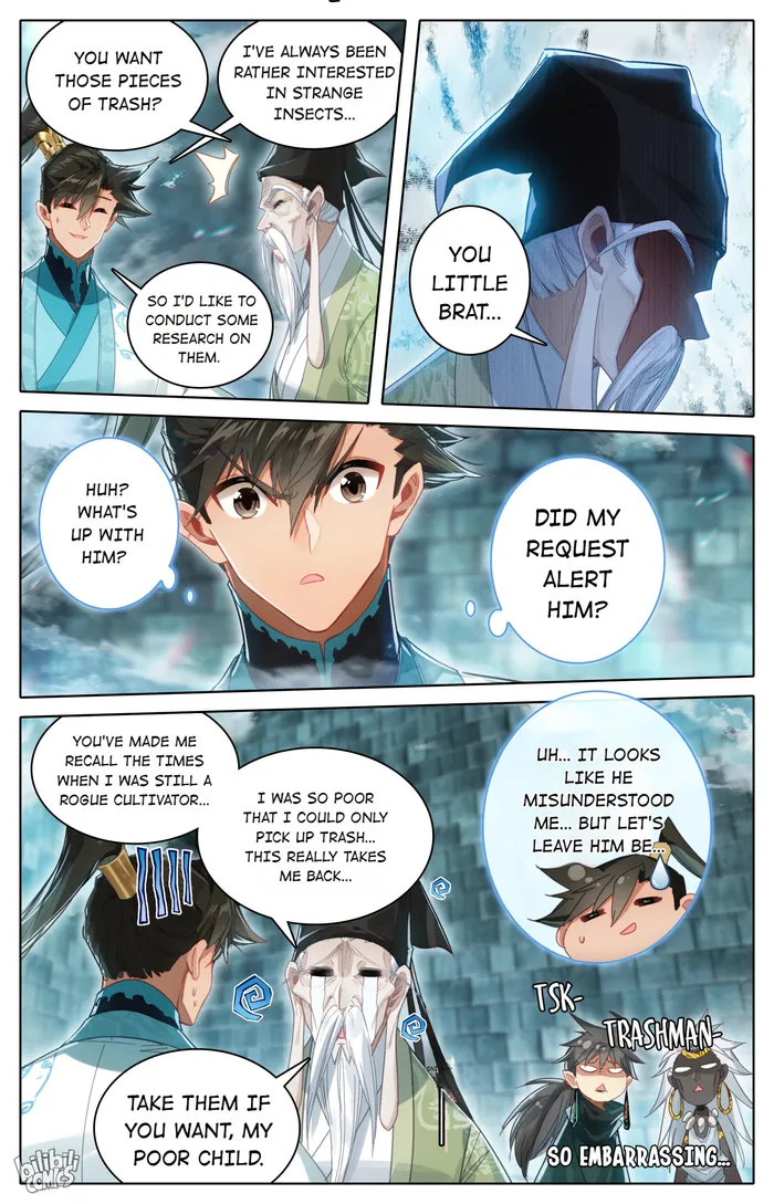 I Will Become An Immortal Chapter 229 - page 2
