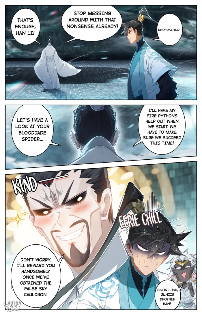 I Will Become An Immortal Chapter 229 - page 3