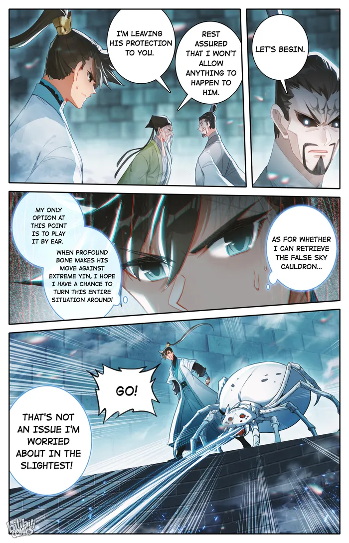 I Will Become An Immortal Chapter 229 - page 8
