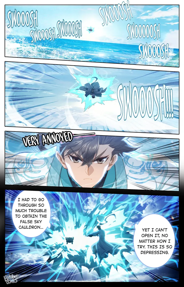 I Will Become An Immortal Chapter 242 - page 2