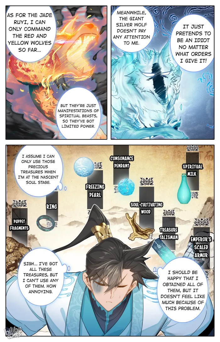 I Will Become An Immortal Chapter 242 - page 3