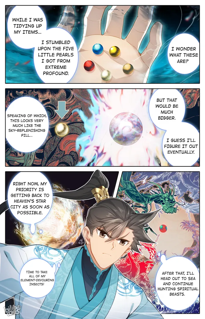I Will Become An Immortal Chapter 242 - page 4