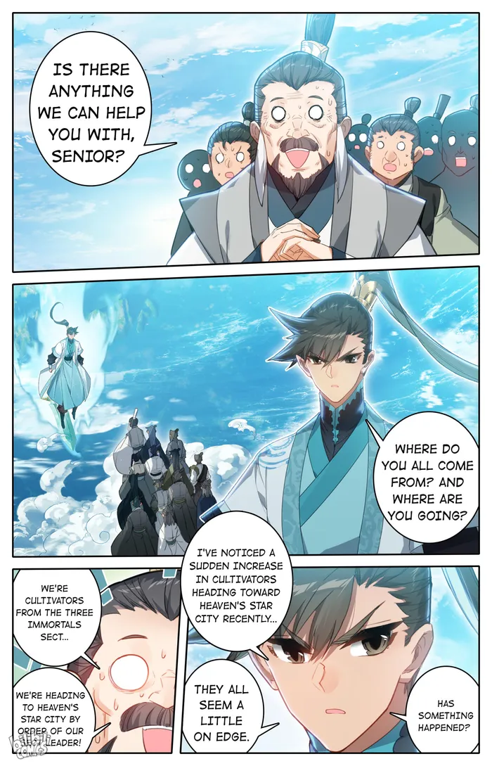 I Will Become An Immortal Chapter 242 - page 7