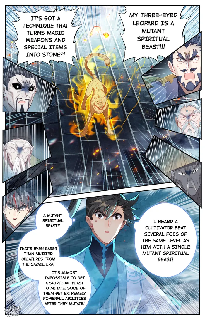 I Will Become An Immortal Chapter 230 - page 8