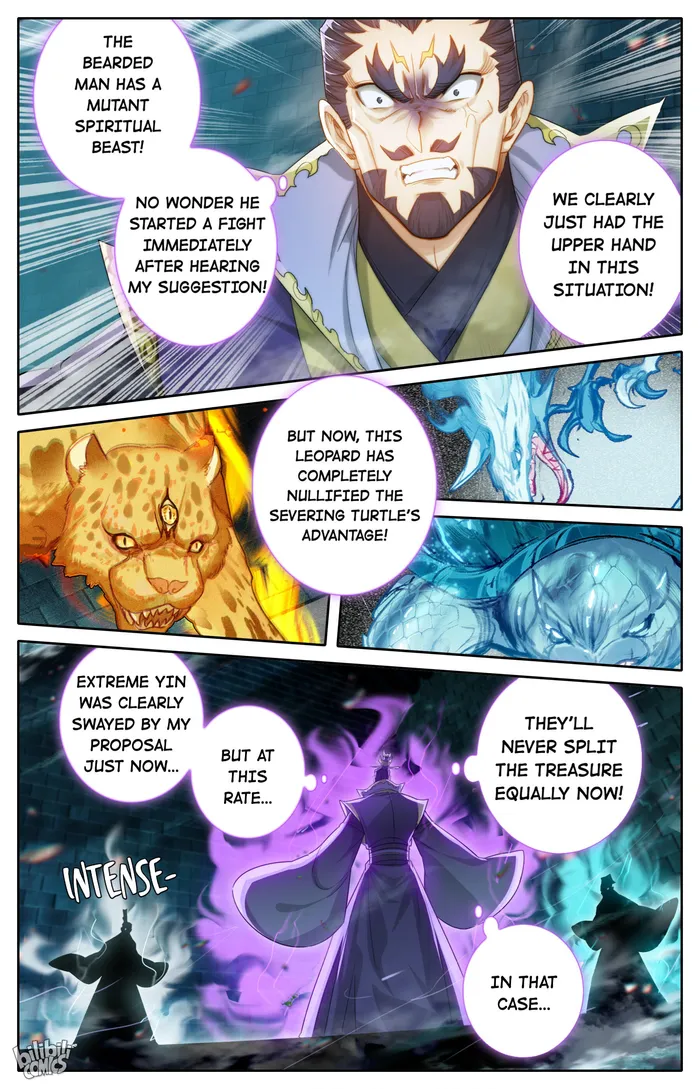 I Will Become An Immortal Chapter 230 - page 9