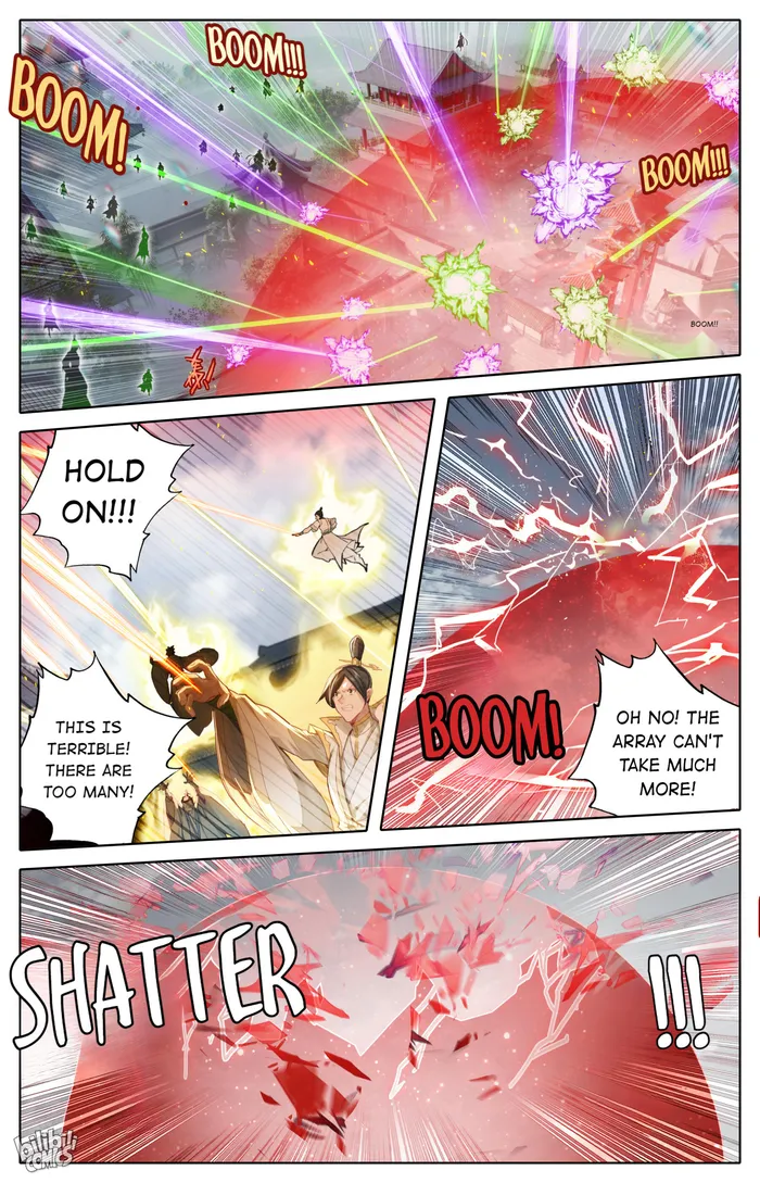 I Will Become An Immortal Chapter 243 - page 2