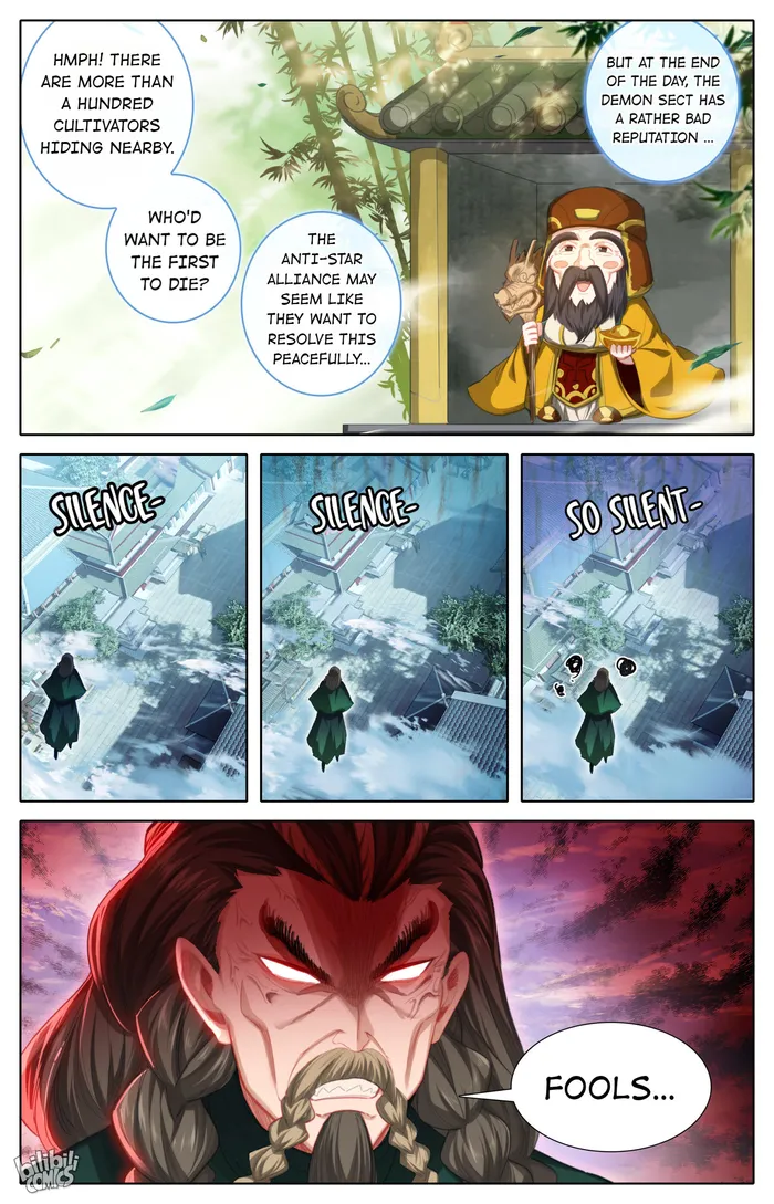 I Will Become An Immortal Chapter 243 - page 6
