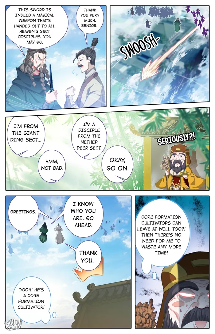 I Will Become An Immortal Chapter 243 - page 8