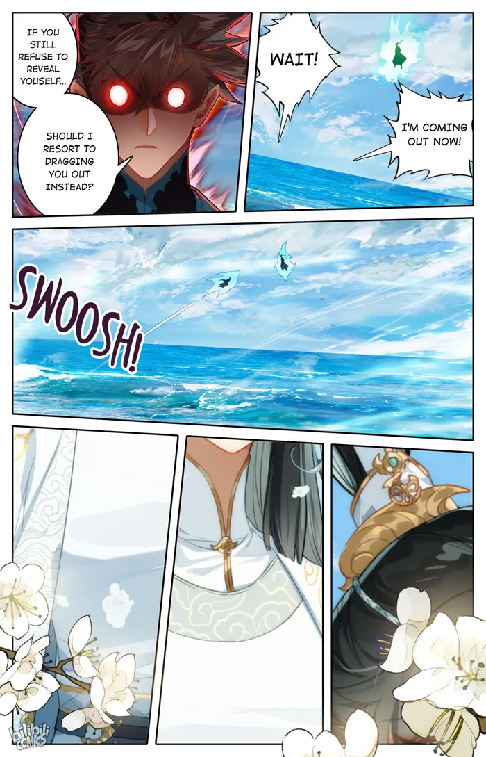 I Will Become An Immortal Chapter 244 - page 9