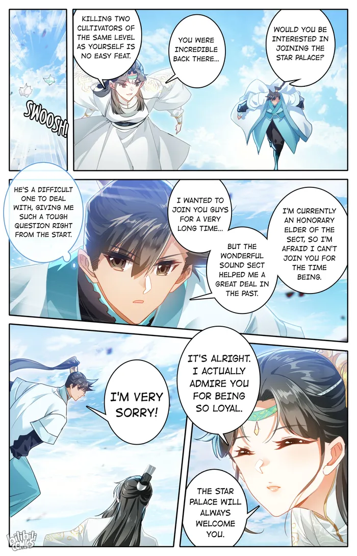 I Will Become An Immortal Chapter 244 - page 13