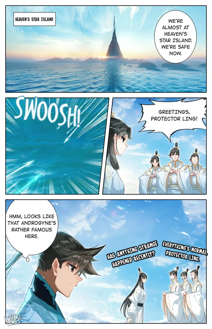 I Will Become An Immortal Chapter 244 - page 14