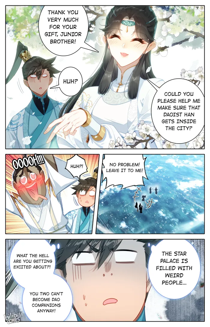 I Will Become An Immortal Chapter 244 - page 17