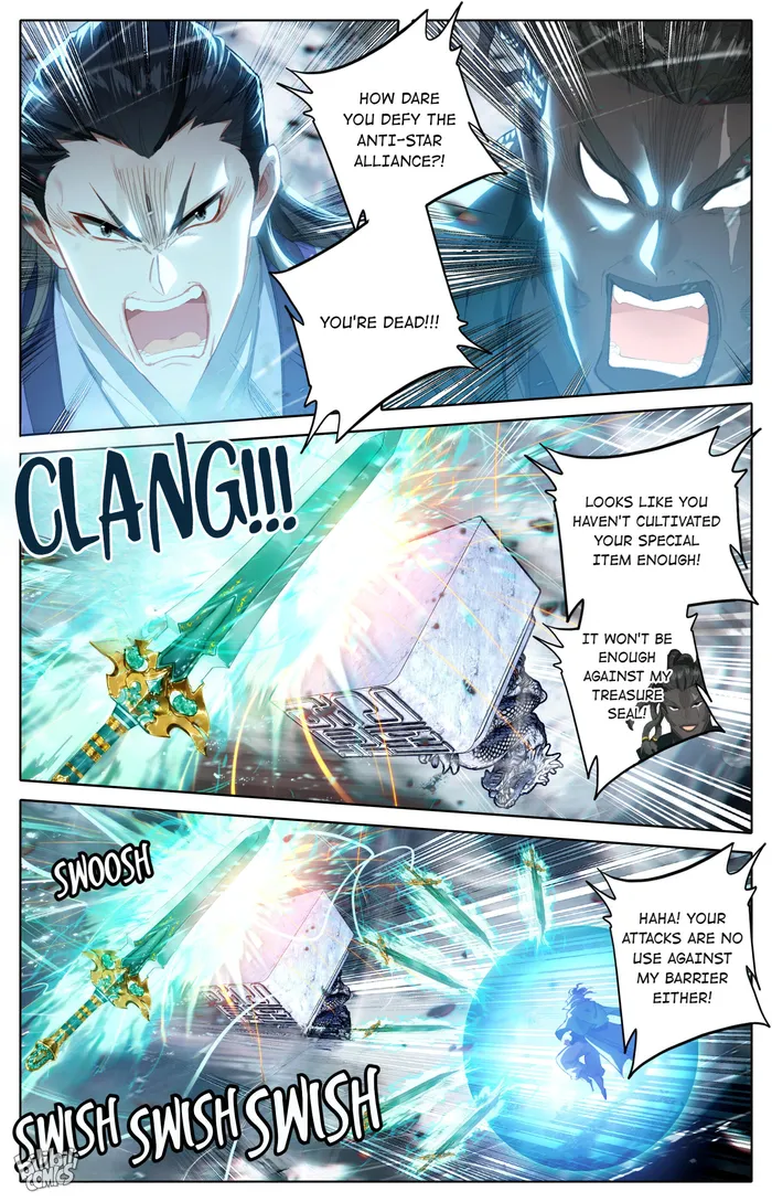 I Will Become An Immortal Chapter 244 - page 2