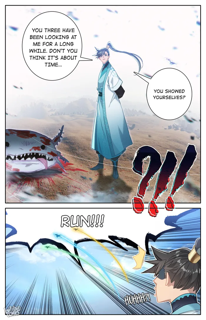 I Will Become An Immortal Chapter 250 - page 10
