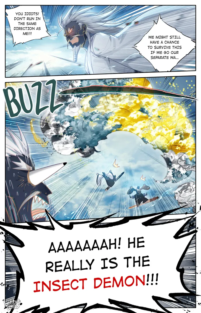 I Will Become An Immortal Chapter 250 - page 11