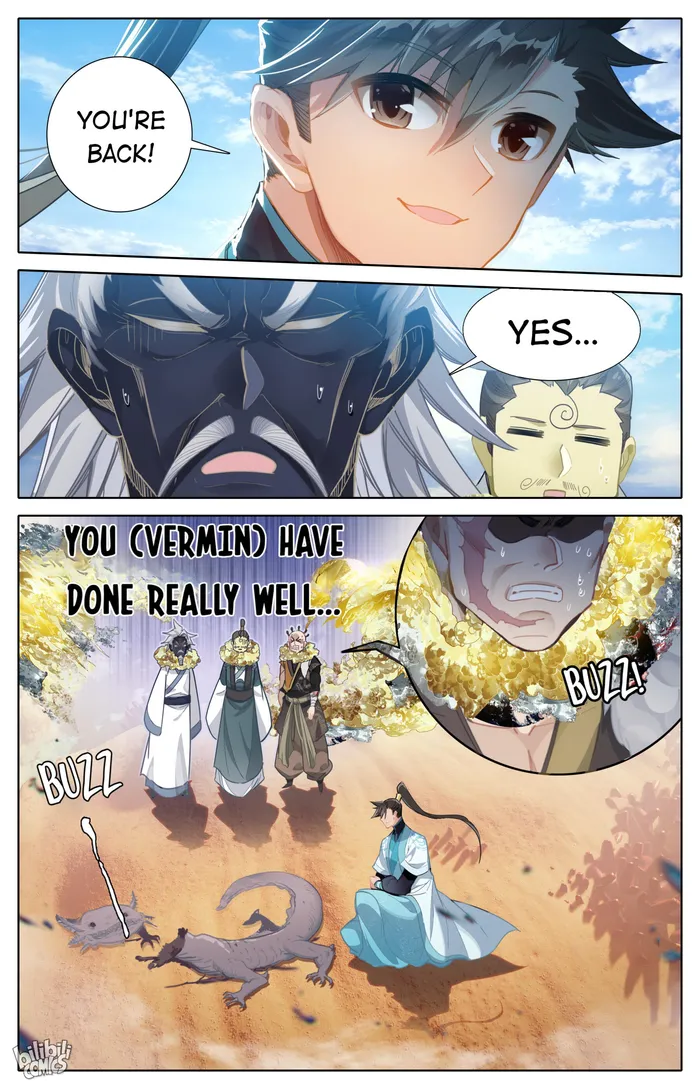 I Will Become An Immortal Chapter 250 - page 13