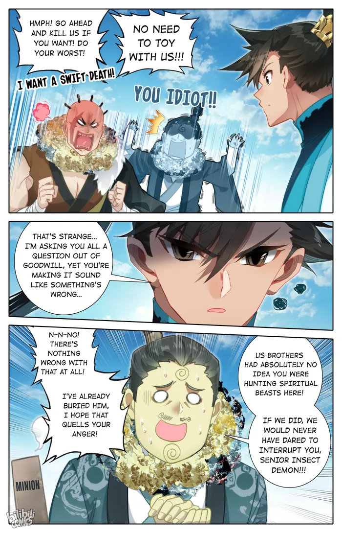 I Will Become An Immortal Chapter 250 - page 15