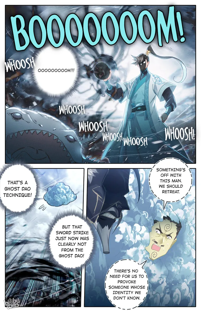 I Will Become An Immortal Chapter 250 - page 3