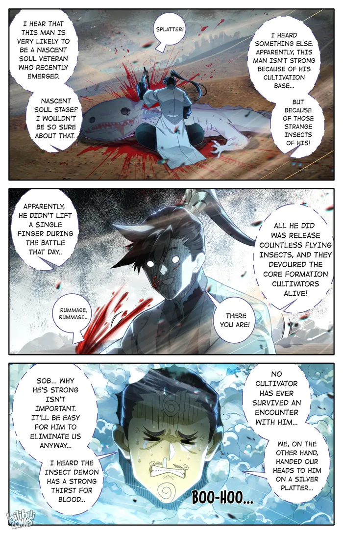 I Will Become An Immortal Chapter 250 - page 8