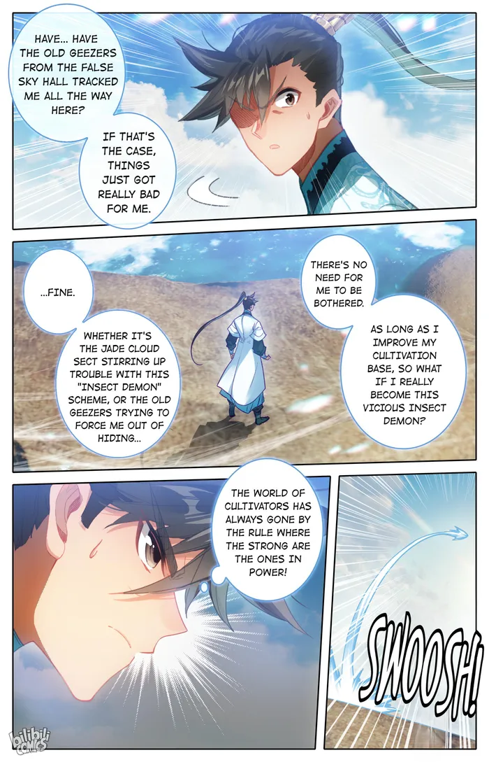I Will Become An Immortal Chapter 251 - page 10