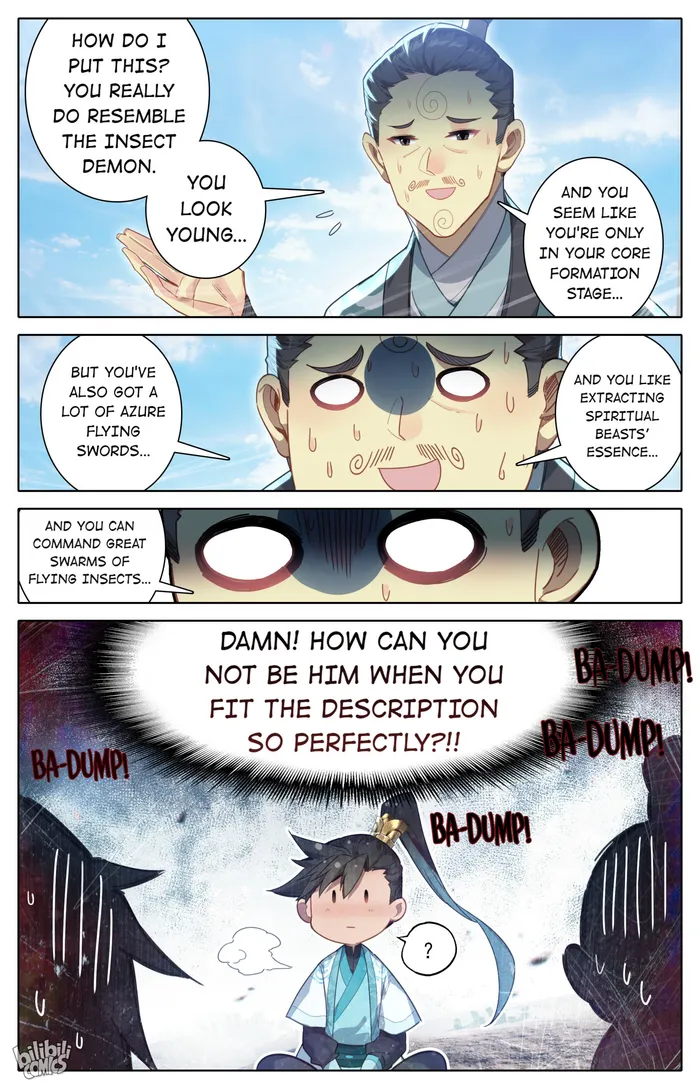 I Will Become An Immortal Chapter 251 - page 4