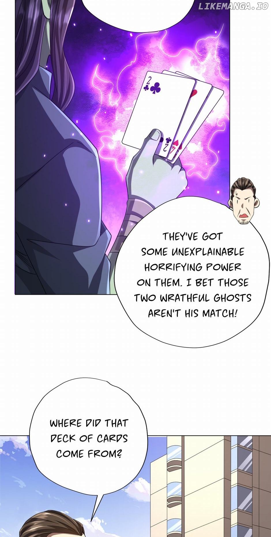With My Netherworld Trillions, Game On! Chapter 54 - page 9