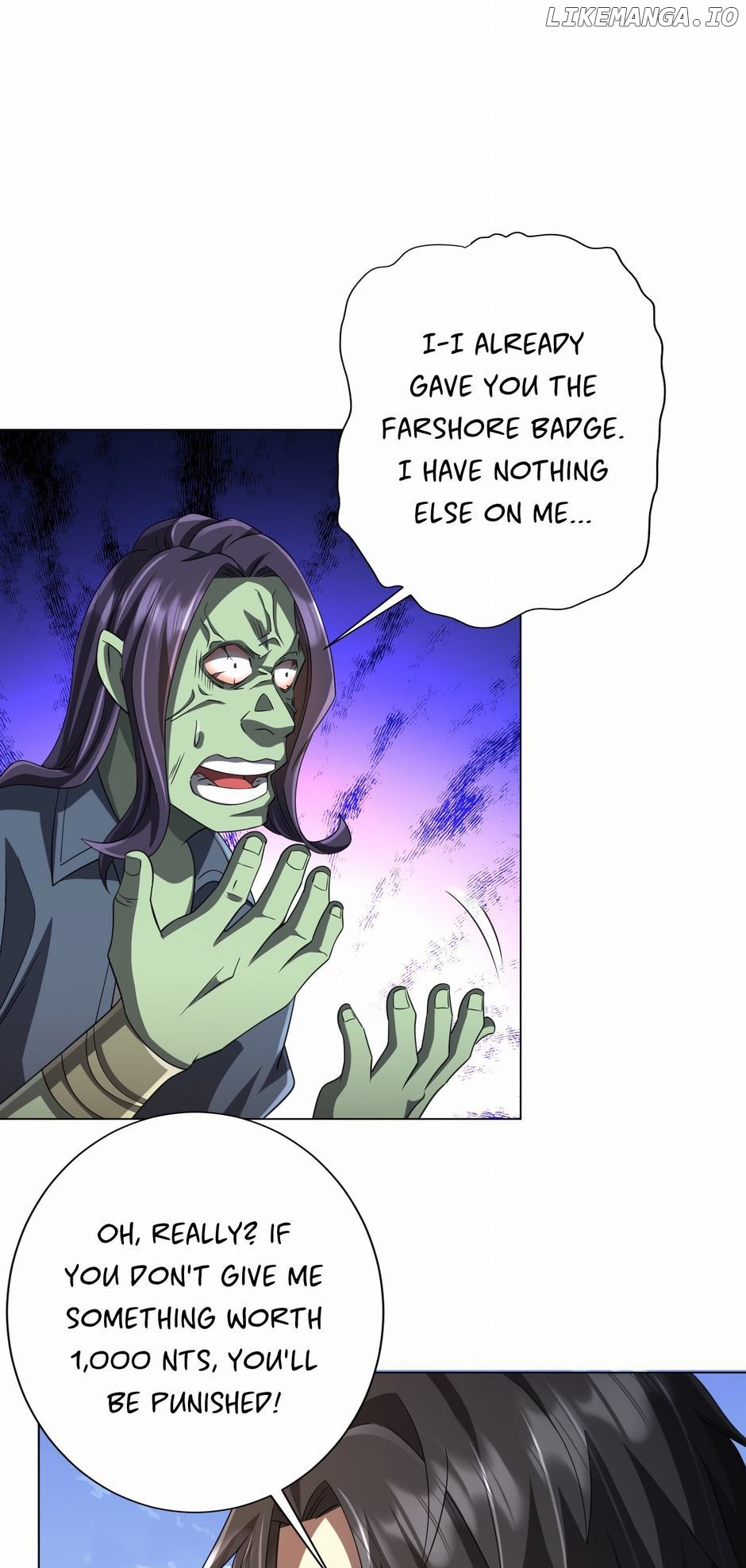 With My Netherworld Trillions, Game On! Chapter 54 - page 15