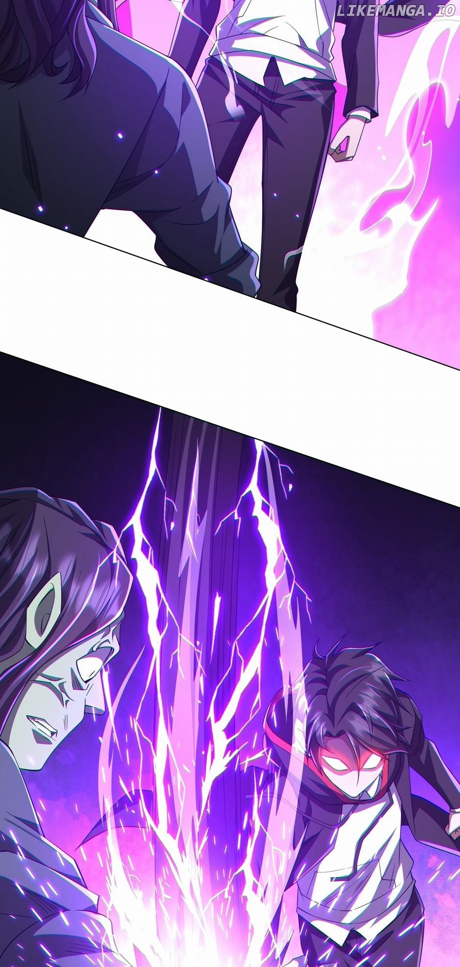 With My Netherworld Trillions, Game On! Chapter 54 - page 19