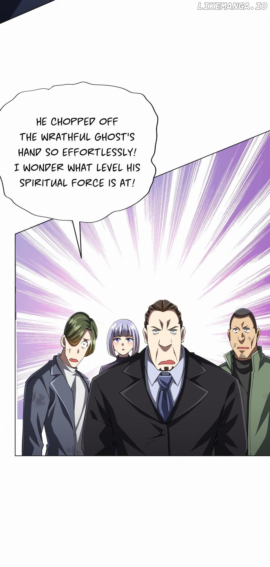 With My Netherworld Trillions, Game On! Chapter 54 - page 22