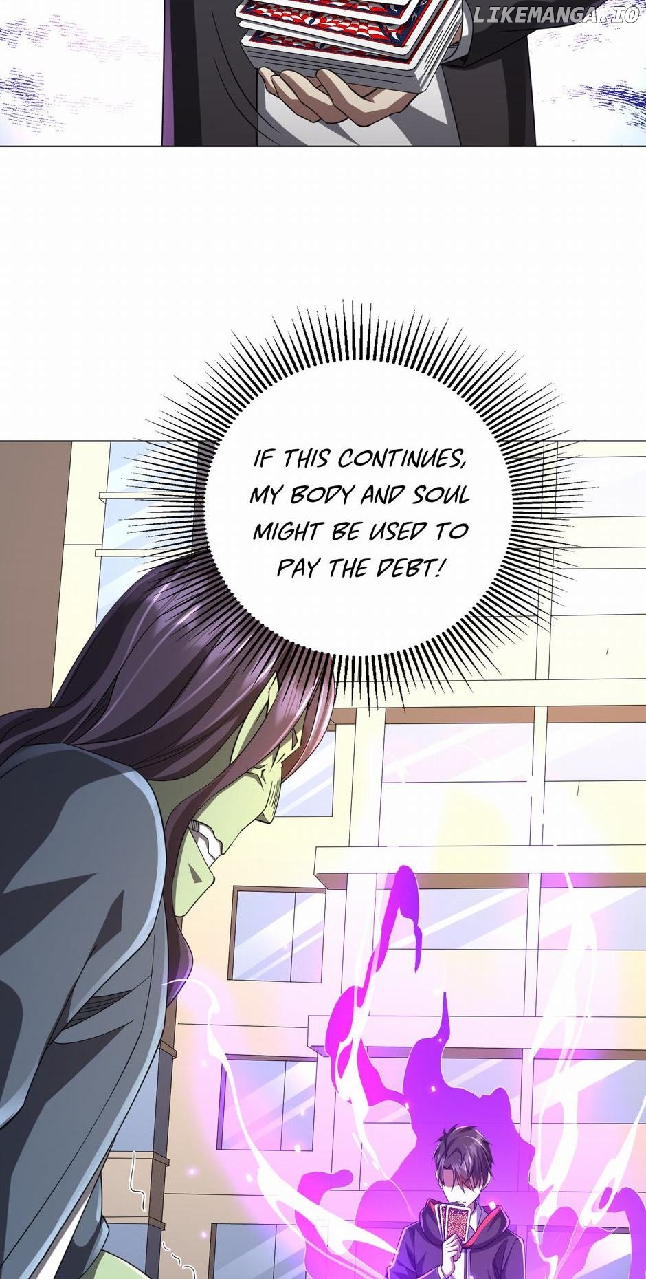 With My Netherworld Trillions, Game On! Chapter 54 - page 26