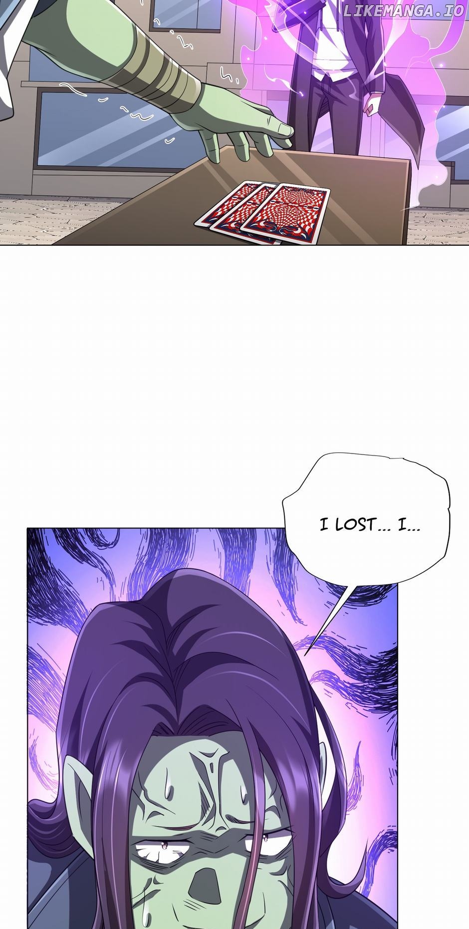 With My Netherworld Trillions, Game On! Chapter 54 - page 27
