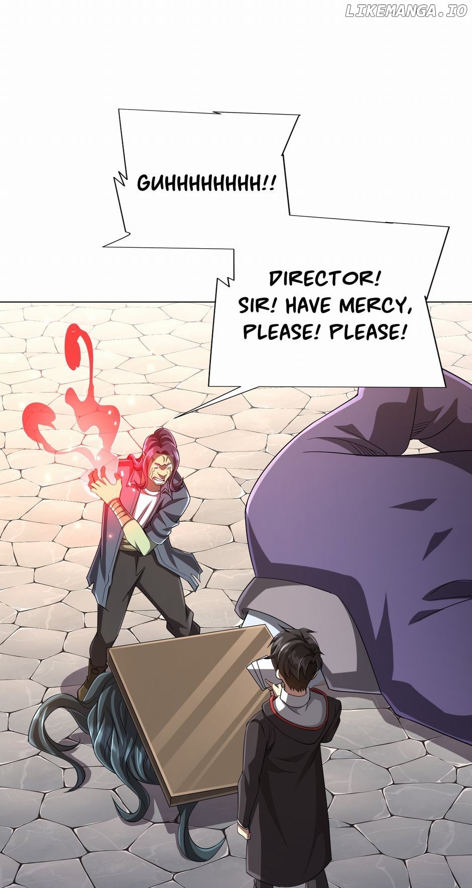 With My Netherworld Trillions, Game On! Chapter 54 - page 30
