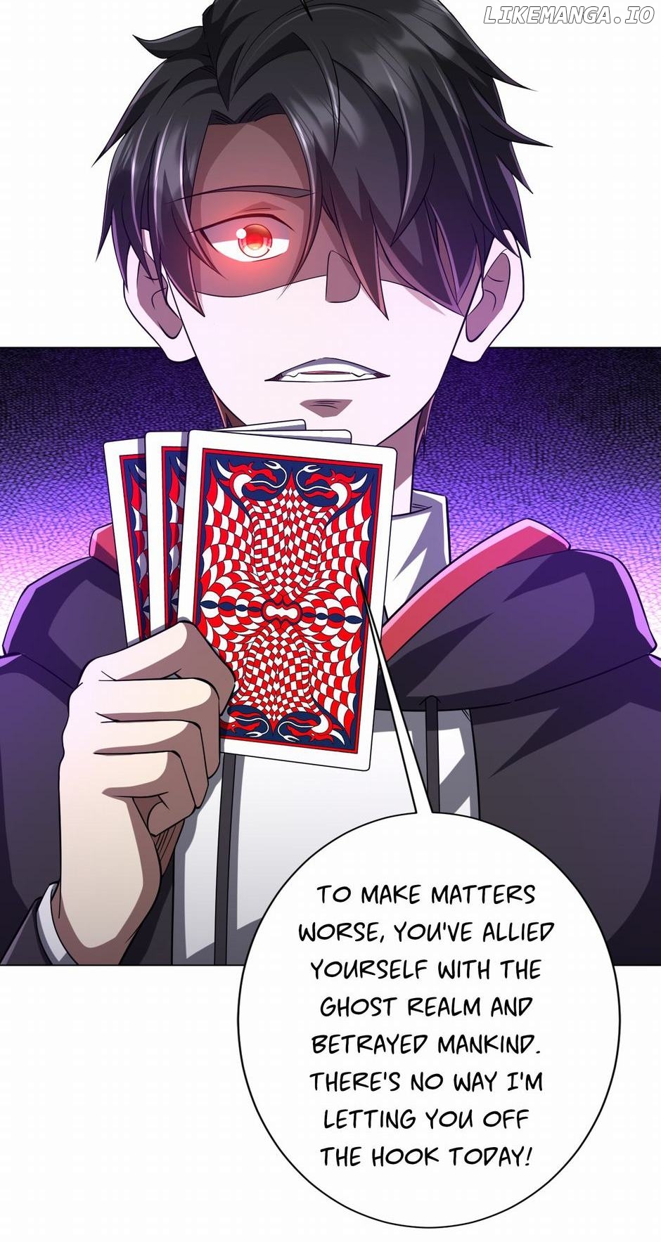 With My Netherworld Trillions, Game On! Chapter 54 - page 34
