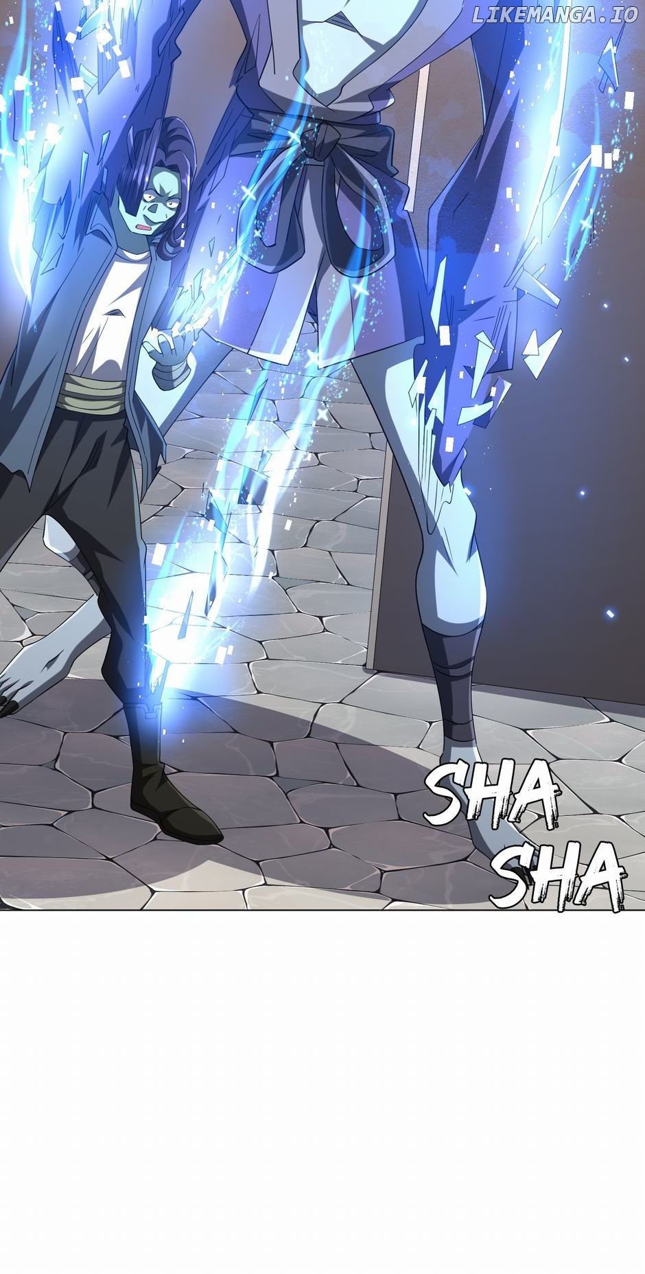 With My Netherworld Trillions, Game On! Chapter 54 - page 43