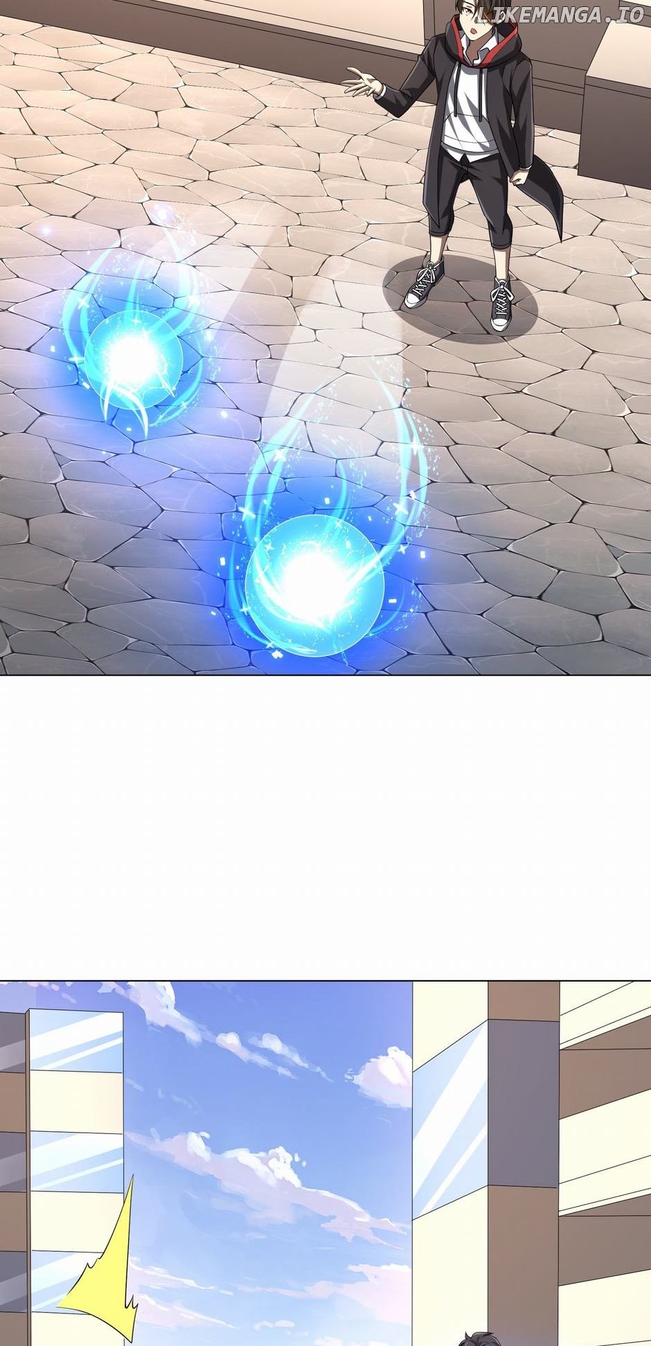 With My Netherworld Trillions, Game On! Chapter 54 - page 45