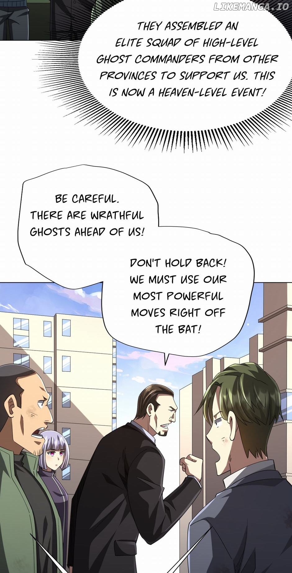 With My Netherworld Trillions, Game On! Chapter 54 - page 4