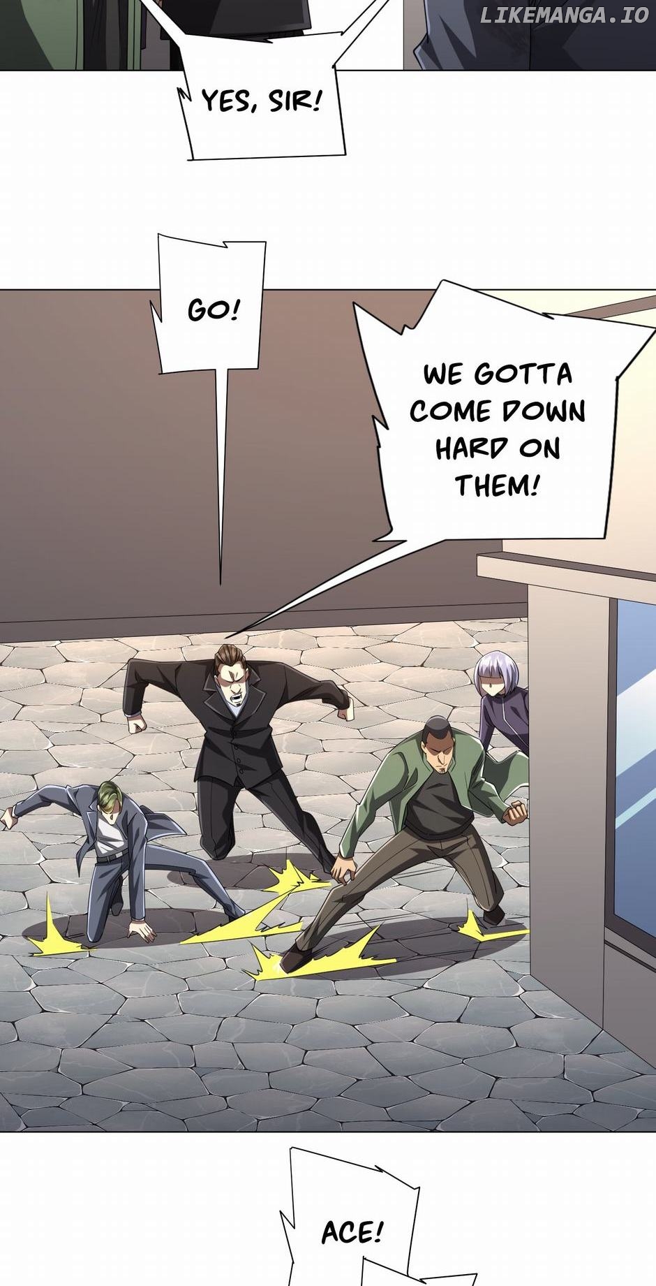 With My Netherworld Trillions, Game On! Chapter 54 - page 5