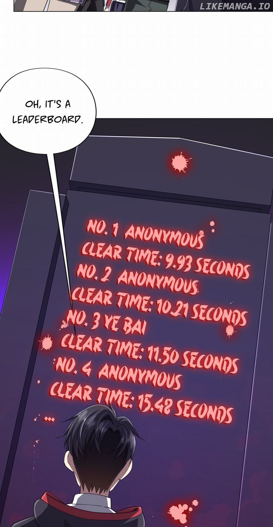 With My Netherworld Trillions, Game On! Chapter 46 - page 10