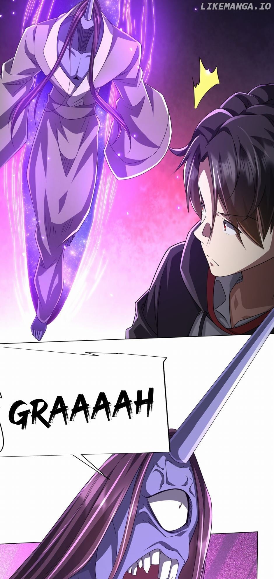 With My Netherworld Trillions, Game On! Chapter 46 - page 19