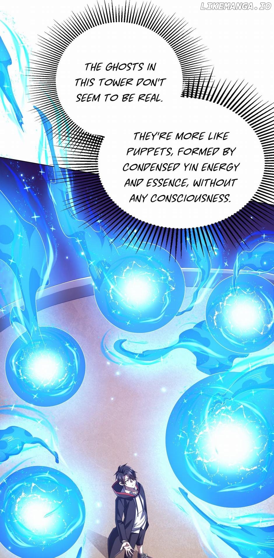 With My Netherworld Trillions, Game On! Chapter 46 - page 24