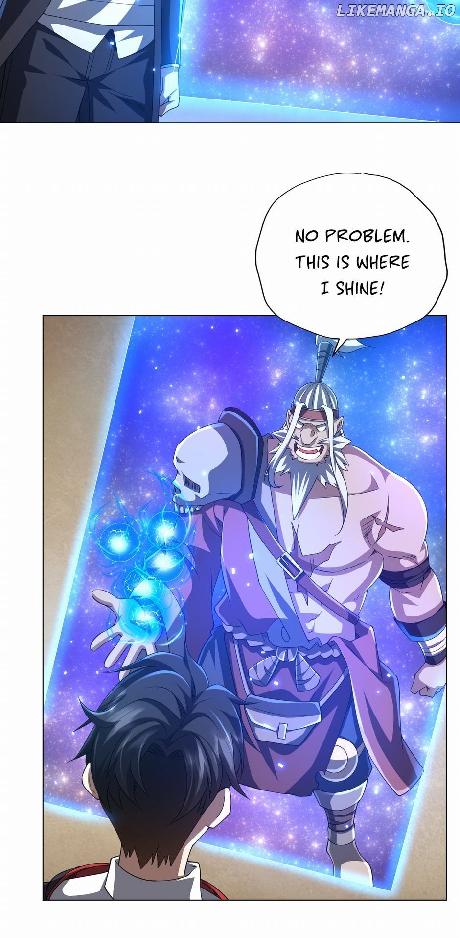 With My Netherworld Trillions, Game On! Chapter 46 - page 26