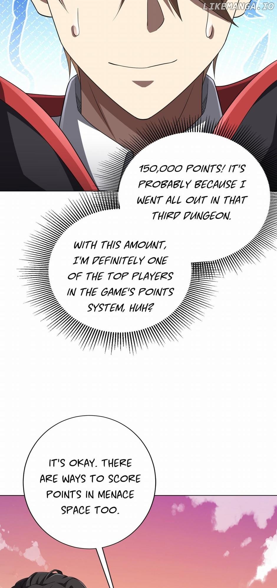 With My Netherworld Trillions, Game On! Chapter 46 - page 2