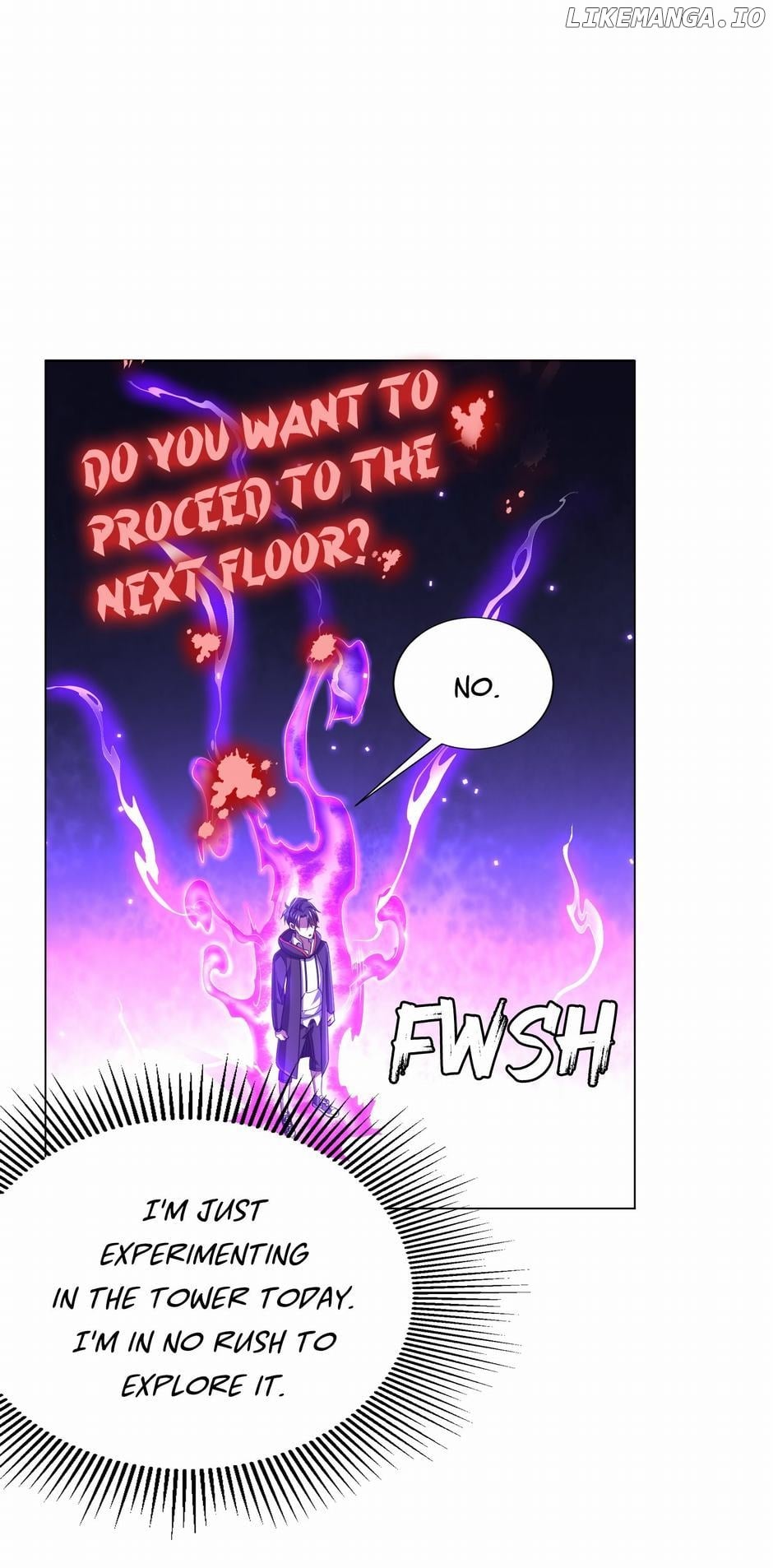 With My Netherworld Trillions, Game On! Chapter 46 - page 29