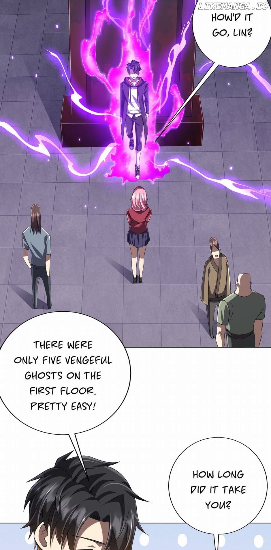 With My Netherworld Trillions, Game On! Chapter 46 - page 31