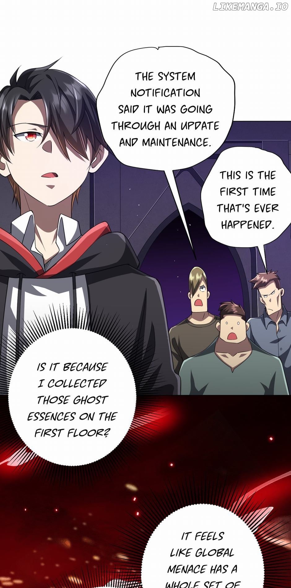 With My Netherworld Trillions, Game On! Chapter 46 - page 36